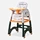 5 in 1 multifunctional Baby High Chair can convert into a study table and set